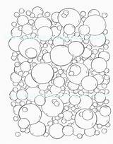 Coloring Bubble Pages Bubbles Colouring Adult Color Printable Inspiration Birijus Getcolorings Print Lovely sketch template