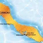 kaart van curacao een helder overzicht van de prachtige omgeving