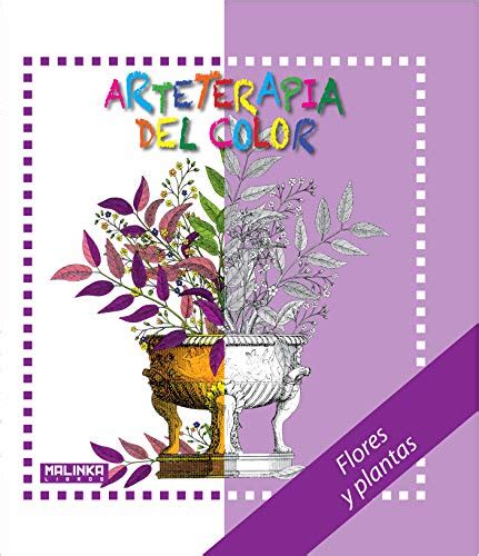 Arteterapia Del Color Flores Y Plantas Malinka Libros Hébrard