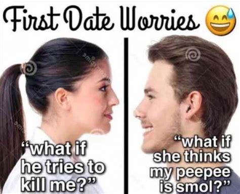 40 Awkwardly Hilarious First Date Memes That Are Relatable Lively