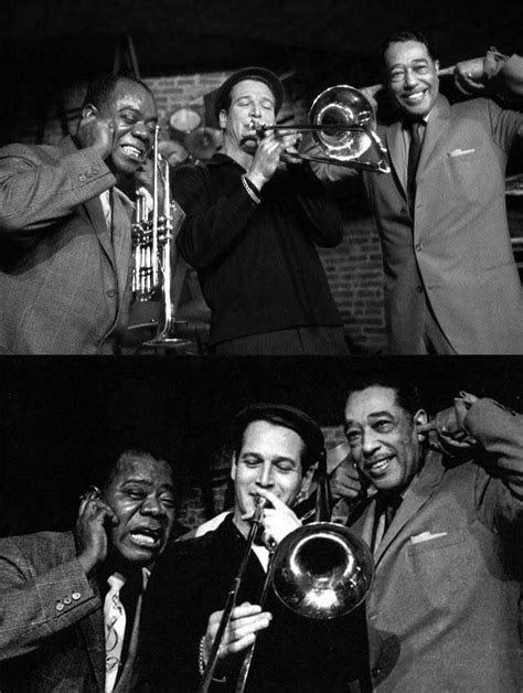 louis armstrong and duke ellington are not appreciating