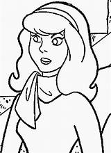 Scooby Doo Coloring Pages Coloringpagesabc sketch template