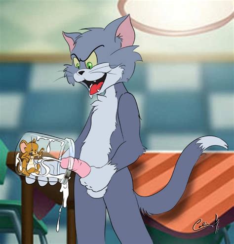 Rule 34 Balls Furry Gay Jerry Male Penis Tom Tom And Jerry 1139374