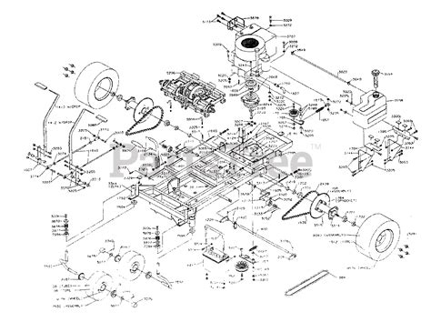 dixon ztr  dixon  turn mower  chassis assembly parts lookup  diagrams partstree