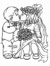 Trouwen Mariage Coloriage Matrimonio Colorare Colorat Nunta Disegno Heiraten Tra Bodas Bruiloft Bacio Casamientos Bacetto Piccini Ausmalbilder Ehe Planse Compartilhar sketch template