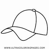 Gorra Beisbol Ultracoloringpages sketch template