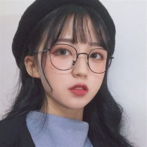 Ulzzang Glasses Cute Girl With Glasses Korean Glasses Ulzzang Glasses