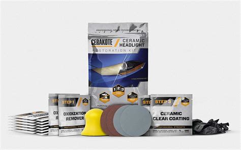 cerakote ceramic headlight restoration kit cerakote uk ceramic coatings