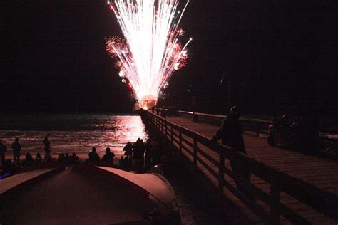big bay blunder fireworks  pier      imperial beach ca patch
