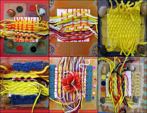 art weaving ideas weaving weaving projects art  kids