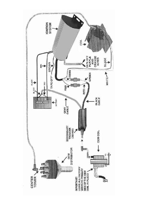 wiring diagram  ignition system