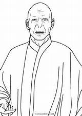 Voldemort Ausmalbilder Lord Malvorlagen Cool2bkids sketch template