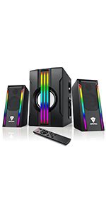 amazoncom spkpal  bluetooth computer speakers  subwoofergaming speakers home theater