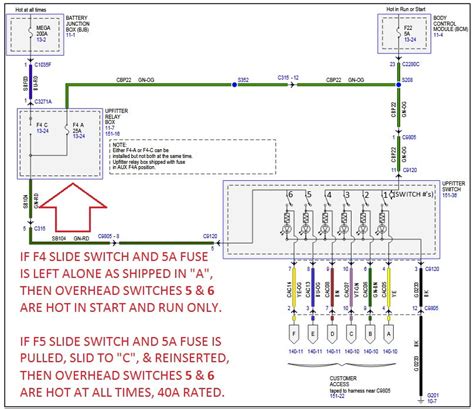 gm upfitter switch wiring diagram