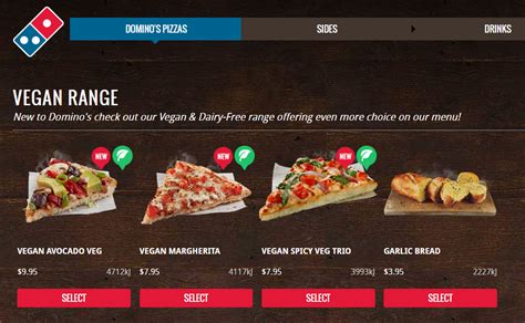 dominos australia launches   follow  heart vegan pizzas