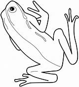 Kleurplaat Dieren Kikker Coloring Frosch Malvorlage Ausmalbild Tieren Uitprinten Stimmen Yawning Stemmen sketch template