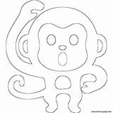 Coloring Emoji Monkey Pages Emoticon Printable Eyes Heart Print Getcolorings Template Info sketch template