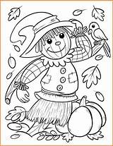 Scarecrow Mombrite sketch template