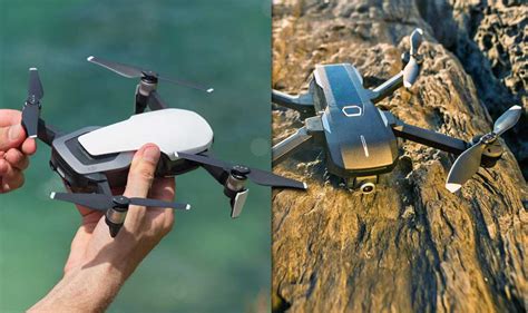 compare yuneec mantis     dji mavic air drone