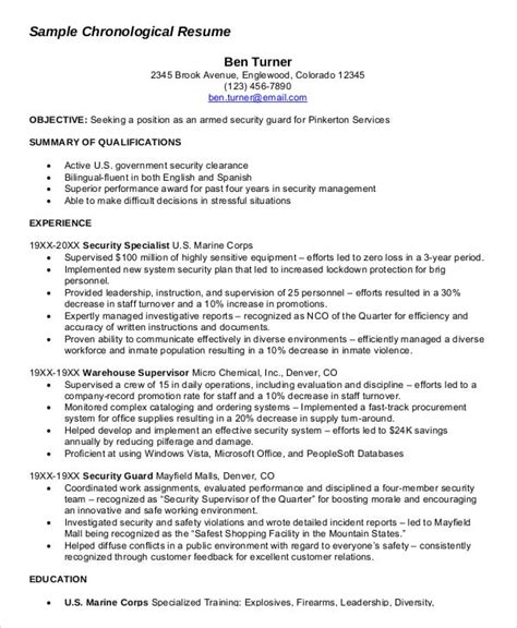 military resume   word  documents