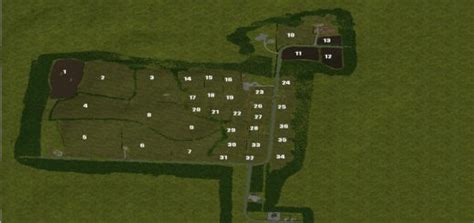 dirt dig map  rambow fs farming simulator  mod fs  mod