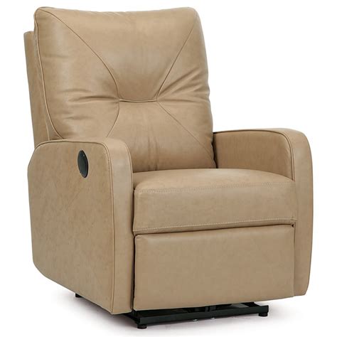 palliser theo contemporary layflat power recliner  furniture