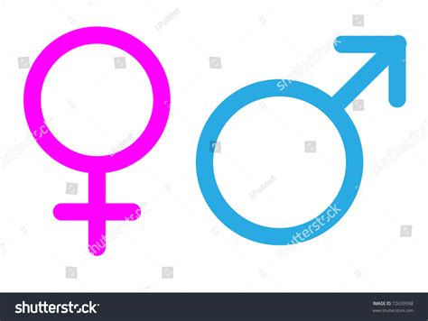 gender signs stock photo  shutterstock