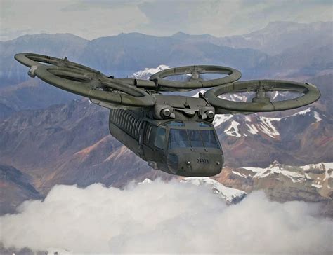 army   developing  vtol stealth helicopter  electric