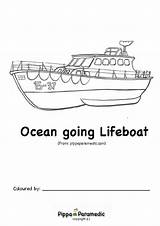 Rnli Lifeboat Suggest sketch template
