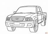 Coloring Pages Mazda Truck Pickup Color Draw Series Chevy Drawing Main Cars Print Printable sketch template
