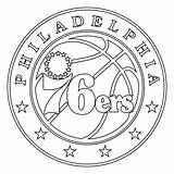 76ers Logo Philadelphia Coloring Pages Svg Stencil Vector Print Printable Transparent Search Getcolorings Again Bar Case Looking Don Use Find sketch template