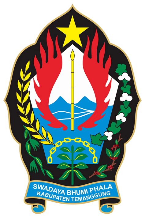 Logo Temanggung Kabupaten Temanggung Original Png Terbaru Rekreartive