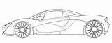 Mclaren Coloringpagez Maclaren sketch template