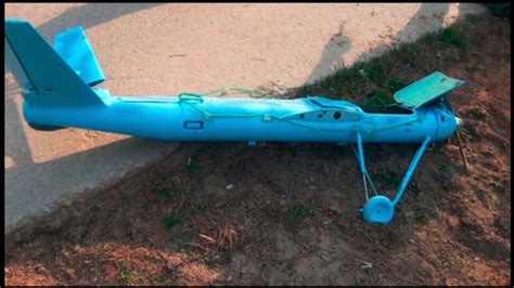 suspected  korea drone photographed  missile defense site    crashed hitbrother