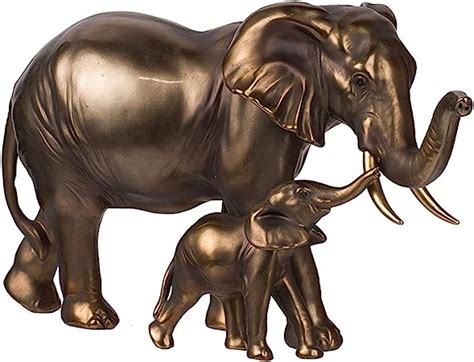 ornaments retro resin elephant statue home accessories office lucky elephant ornaments crafts