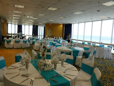 Beach Wedding Reception Dunes Oceanfront Ballroom Hilton