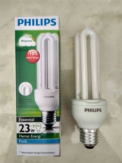 Jual Lampu Philips Essential 23 Watt Kota Tangerang Toko Laris