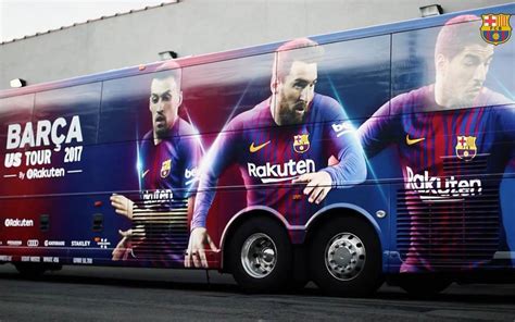 fc barcelona bus     ready