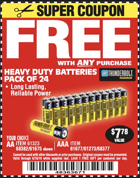 harbor freight tools coupon   coupons  percent  coupons toolbox coupons