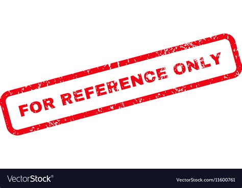 reference  text rubber stamp royalty  vector