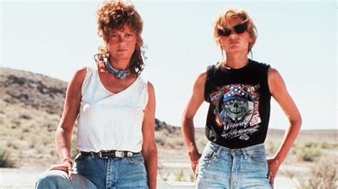 Susan Sarandon On Thelma And Louise We Didn T Set Out To Make A