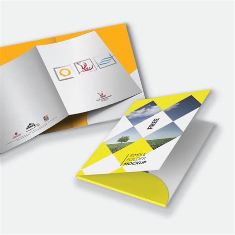 corporate  folders singapore printhouse media design
