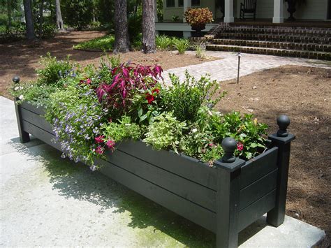 garden flower box ideas elices gardening time