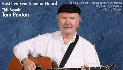 Tom Paxton Has Been Writing Songs For More Than 60 Years