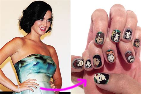 die nail art der stars die nail art der stars cosmopolitan