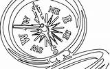 Compass Coloring Rose Pages Getcolorings Printable Getdrawings sketch template