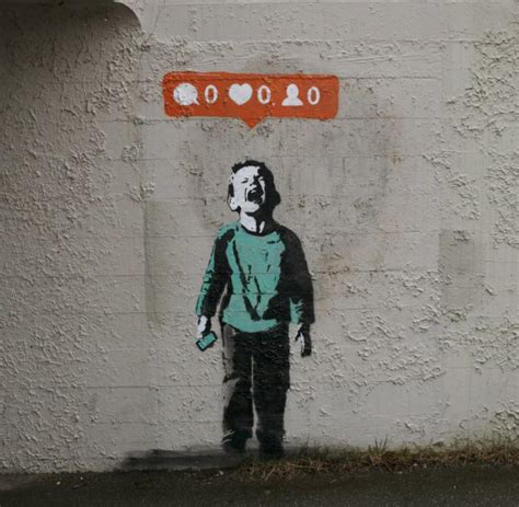 Nobody Likes Me Vancouver Street Artist S Work Goes Viral Thanks To