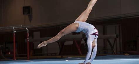 this gymnast s ridiculously innovative routine lured more than 7