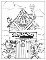 Coloring Lucky Charms Pages Charm Inn Kids Heart St sketch template