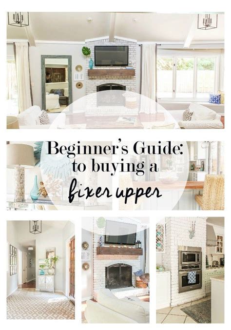 beginners guide  buying  fixer upper surprising lessons learned  images fixer upper